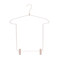 Magideal - Perchero Para Ropa Con Forma De Cuerpo Para Niños , Albaricoque