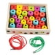 thumbnail image 4 of Bloques De Encordado De Cuentas De Madera Con Caja, Juguete Educativo Para Ni?os, 4 of 5