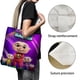 thumbnail image 3 of Zool Babies Bolso de tela con estampado de lienzo para mujer, bolsa de compras reutilizable y estética, con cremallera interior, regalo para mujer,38*45cm., 3 of 6