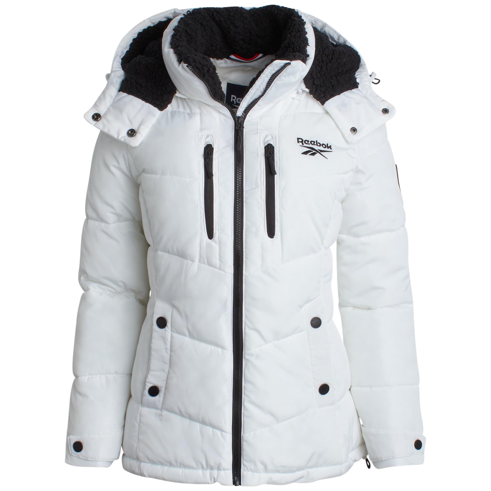 Chaqueta Acolchada Reebok Heavyweight Winter White Para Mujer