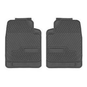 Dvp - Pisos De Goma Para Auto 2 Piezas Multiforma Antideslizantes