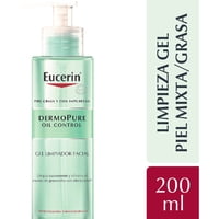 Beiersdorf - Eucerin Dermopure Oil Control Gel Limpiador X 200 Ml