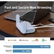 thumbnail image 2 of Router Portátil GL.iNet Beryl GL-MT3000 AX WiFi 6 2.5G WAN, 2 of 3
