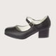 thumbnail image 2 of Zapato Cueca Negro Vía Franca, 2 of 5