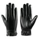 thumbnail image 1 of Guantes De Invierno Al Aire Libre Pantalla Táctil Térmica PU Para Escalada En Clima Frío Regular, 1 of 5