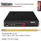 thumbnail image 4 of Desktop Lenovo ThinkCentre Tiny AMD A4 16 GB 256 GB SSD, 4 of 7