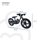 thumbnail image 5 of Bicicleta Eléctrica BeRide Aro 12 Negra, 5 of 7