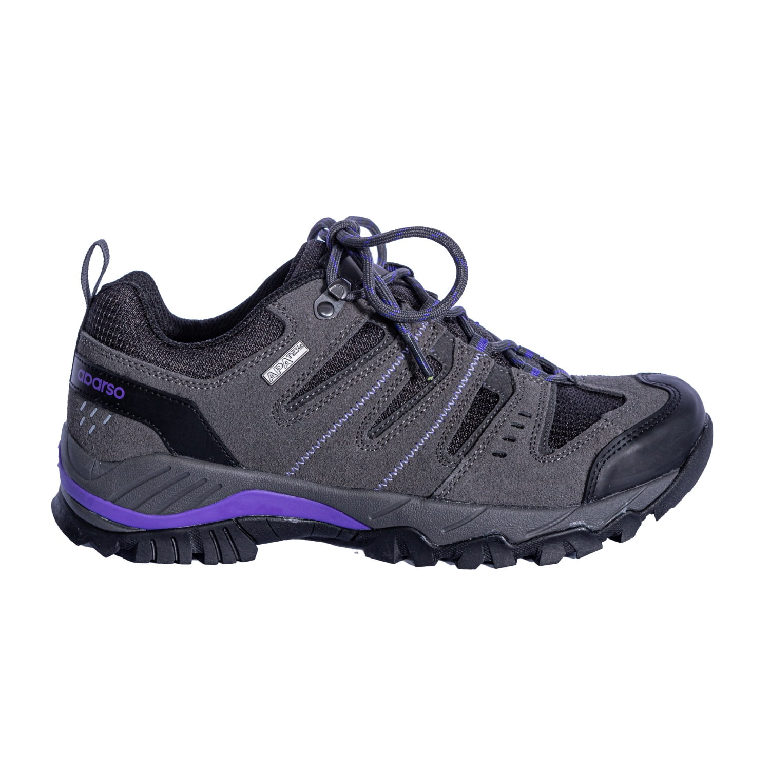 Zapatilla Impermeable Mujer Corso Gris Aparso