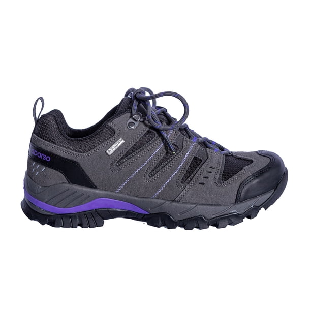 Zapatilla Impermeable Mujer Corso Gris Aparso