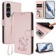 thumbnail image 2 of Funda Billetera con Espacio para Fotos para Sony Xperia 1 VII, Rosa, 2 of 6