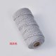 thumbnail image 1 of suxuMhao Cuerda de Algodón Core-Spun, 3mm*10.9yd 1 Roll, Gris Claro, Cuerda de Algodón de 3mm para Manualidades, Cuerda de Algodón para Manualidades, Cuerda Decorativa, Cuerda para Manualidades para, 1 of 3