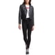 thumbnail image 5 of Chaqueta Levi's de cuero sintético estilo moto para mujer, negra clásica, talla S, 5 of 6