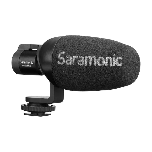 Micrófono Saramonic VMICMINI Mini Shotgun Negro