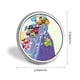 thumbnail image 2 of Happy Tree Friends theme Round Button Badge Premium Metal Construction Ideal For High end Events 2 8 Cm, 2 of 6