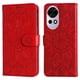 thumbnail image 3 of Funda tipo cartera FOXDOCK para Huawei Nova 14 , diseño girasol en relieve, cuero PU, cierre magnético, soporte y tarjetero, 3 of 5