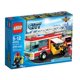 thumbnail image 2 of Camión de bomberos LEGO City 60002 con 2 minifiguras de bombero, 2 of 2