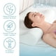 thumbnail image 2 of Almohada Cervical Viscoelástica Flex Memoria Dormir Descanso, 2 of 10