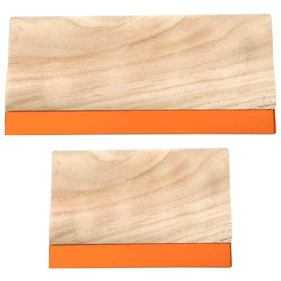 Rasqueta Caydo 24 cm y 15 cm, 75 durómetros, raspador de tinta