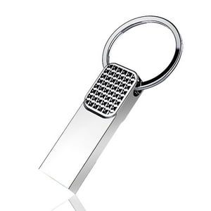 Genérica - Pendrive 2Tb Usb 3.0 Con Llavero Plateado