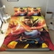 thumbnail image 1 of Doctor Strange Conjunto de sábanas temático, trío de piezas, cómodo y amigable con la piel, diseño único, regalo de decoración para el hogar para familiares, amigos y fans,173cm *218cm, 1 of 6