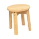 thumbnail image 4 of Taburete De Madera Muebles Decorativos Taburete De Pie De Madera Para Puerta De Apartamento Altura Del Hogar 30 Cm Estilo B, 4 of 5