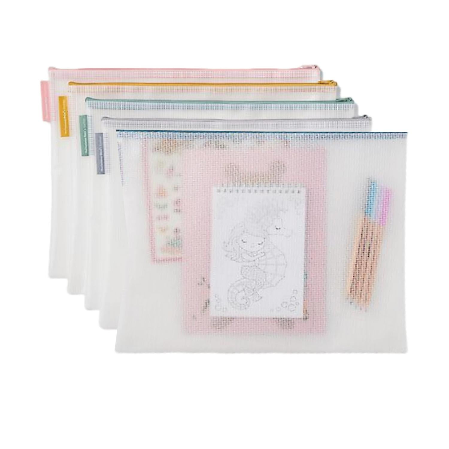 Bianca Home - Pack 5 Estuches Colores Multicolor