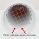 thumbnail image 4 of Tapa de ventilación de PVC para 3 tubos de PVC Schedule 40 de acero inoxidable, 4 of 9