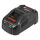 thumbnail image 1 of Cargador Rápido de Baterías 18V GAL 1880 CV Bosch negro 19x12x10, 1 of 6