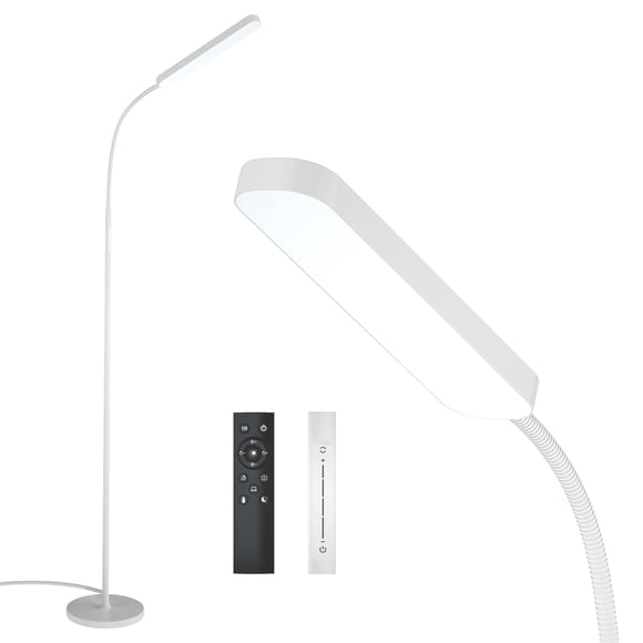 Wio-Mio Lámpara de Pie LED 15W 1000lm con Control Remoto y Táctil