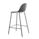 thumbnail image 4 of Piso Taburete Silla alta bar cocina Eira 65cm Gris, 4 of 8