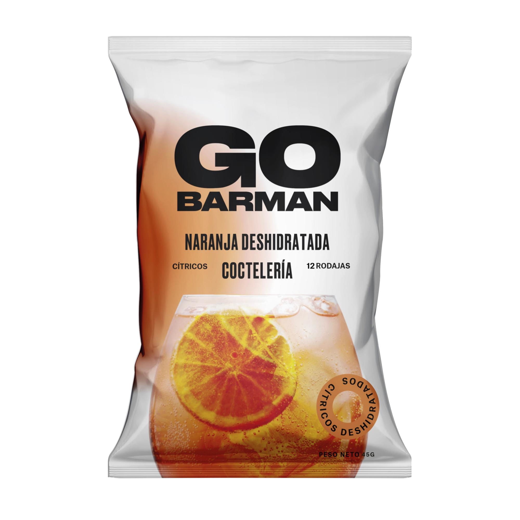 Go Barman - Naranja Deshidratada Bolsa