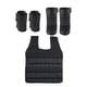 thumbnail image 1 of Chaleco de peso ajustable, correas de muñeca, pesas de tobillo, chaleco, Capacidad de 15 kg, 1 of 5