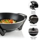 thumbnail image 3 of Wok eléctrico OVENTE SK3113B de 33 cm antiadherente 1400 W, 3 of 9