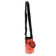 thumbnail image 3 of funda de la bolsa de soporte de la botella de agua a prueba de agua con bolsillo rosa roja, 3 of 5