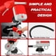 thumbnail image 3 of Bomba de combustible keimi 3.8 GPM con auto‑parada y alimentación USB, 3 of 8