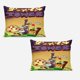 thumbnail image 3 of Pizza Tower Quilts for Queen Bed Bedspreads,Soft Bed Quilt Lightweight Bedspread,Quilted Coverlet 3 Piece Bed Sheets, 3 of 5