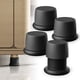 thumbnail image 1 of Elevadores para Cama xuenair 4 uds 4‑6 cm Ajustables Negro, 1 of 6