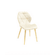 thumbnail image 1 of Silla Para Comedor Acolchada Aviador Gold Beige, 1 of 3