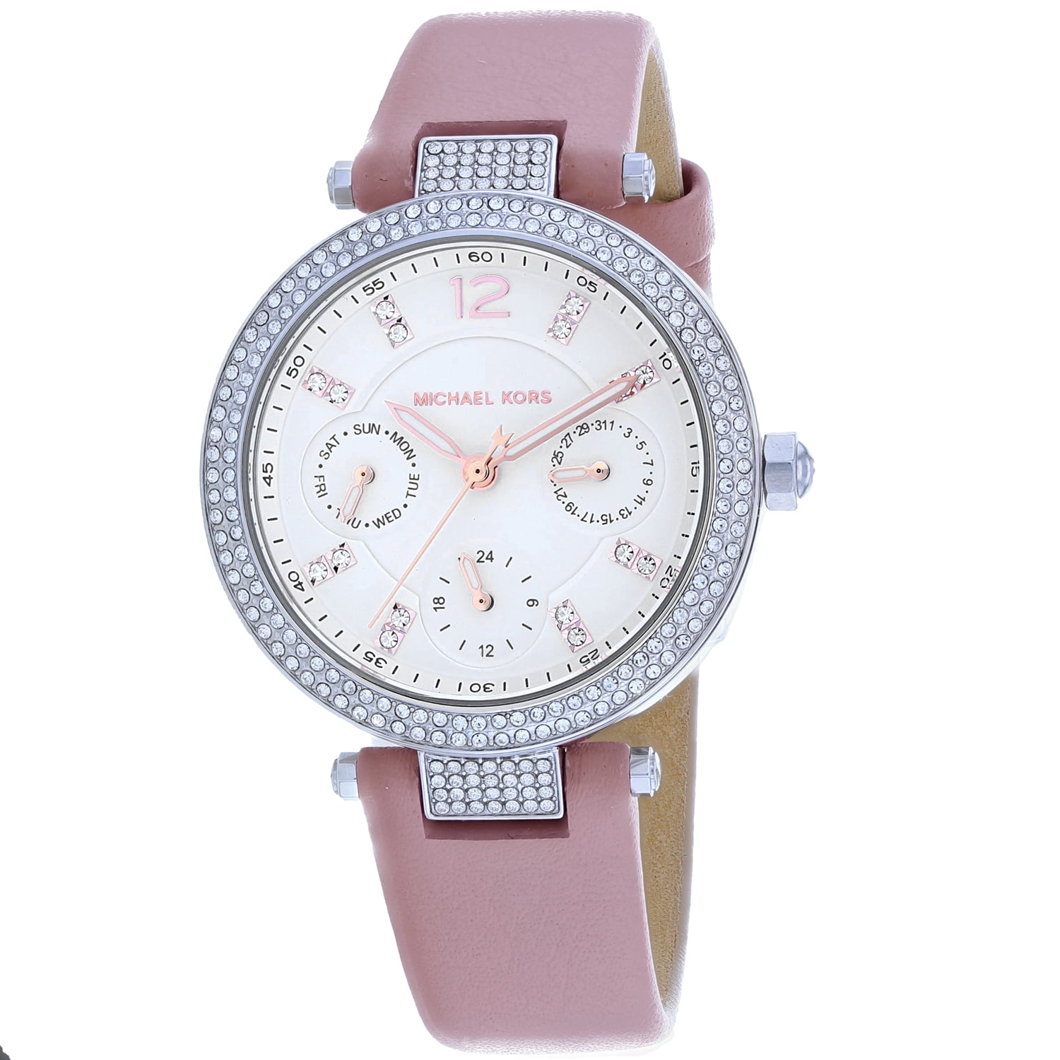 Reloj Análogo Michael Kors Parker Blanco Mujer