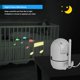 thumbnail image 5 of Monitor para bebés HelloBaby Upgrade con pantalla de 5 pulgadas con batería de 30 h, 5 of 7