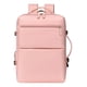 thumbnail image 1 of Mochila Ejecutiva Expandible para Viaje y Notebook Rosa, 1 of 5