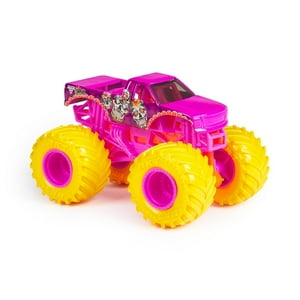 Vehículo Monster Jam 1:64 Calavera Metálico