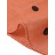 thumbnail image 5 of INSPIRE CHIC Falda Vintage de Lunares para Mujer, Falda Midi de Línea A Plisada Casual con Cintura Elástica S Naranja Quemado, 5 of 6