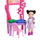 thumbnail image 2 of Set de juego Barbie Profesora con muñeca de moda y accesorios, 2 of 6