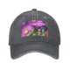 thumbnail image 1 of Diarios de Gotas de Rocío Sombrero vaquero para adultos con ala curvada moldeable, sombrero de sol al aire libre para hombres y mujeres, 1 of 6