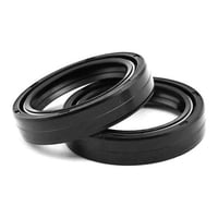 Genérico - Retenes De Telescopica Moto Ktm 200 - 250 -390 Negro