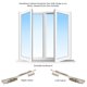 thumbnail image 4 of Hardware Truth TH 24033 Operador de Ventana Abatible de Mano Derecha 27 cm, 4 of 4