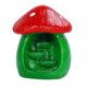 thumbnail image 5 of Soporte De Incienso De Setas Porches Quemador De Incienso De Reflujo Para Decoración Rojo Verde, 5 of 5