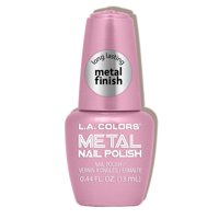 Esmalte De Uñas L.A. Colors Metal Crystal Pink Cnl64
