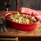 thumbnail image 2 of Fuente Horno Ovalada 27X17,5Cm Crudo, 2 of 3